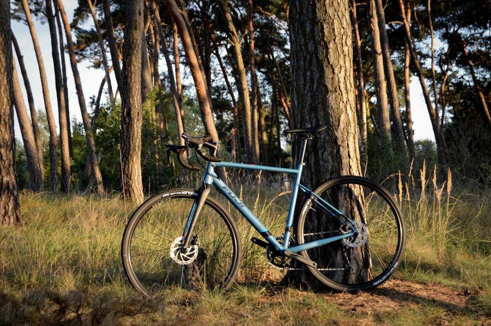 F️Vat23 nowy Gravel FUJI JARI 2.1 alu-carbon GRX 2x10 najtaniej OKAZJA