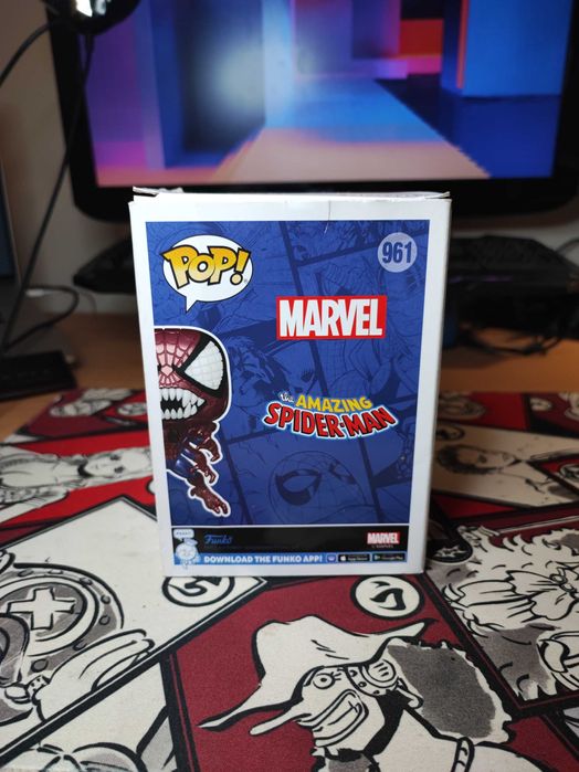 Funko POP! Marvel: Spider-Man Doppelganger Special Edition 961