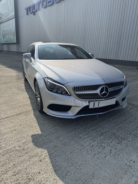 AMG Бампер,фари Multibeam led Mercedes Cls w218