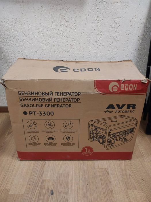 Бензиновий генератор Edon Pt-3300
