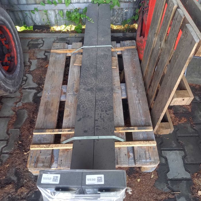 Nowe!!  Widły do wózka 2000 mm Linde/Vetter 1 para  FEM2A