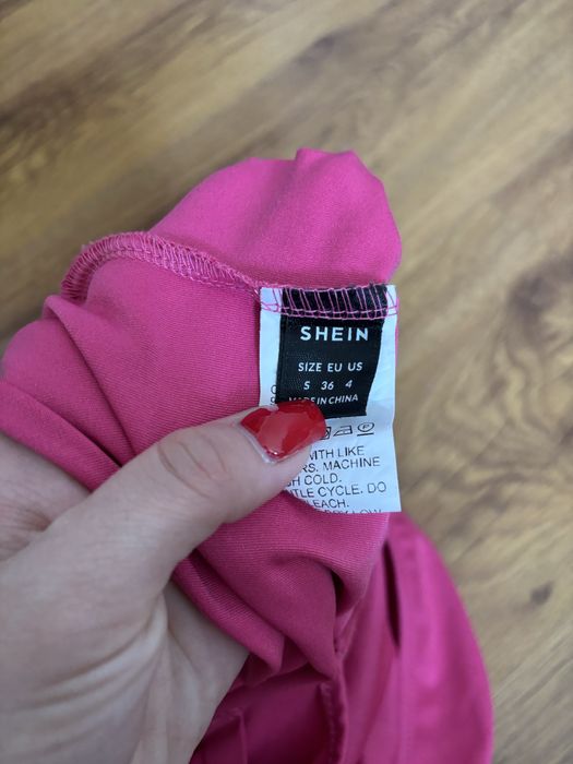 Body damskie S 36 różowe