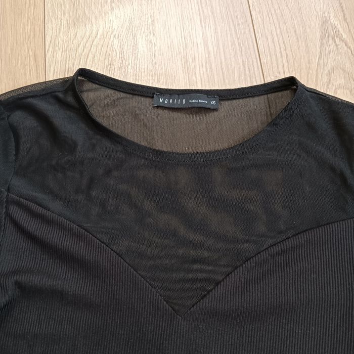 Czarny top Mohito rozm. 34