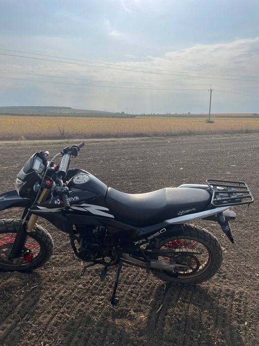 Продам мтоцикол єксдрайв хр 250