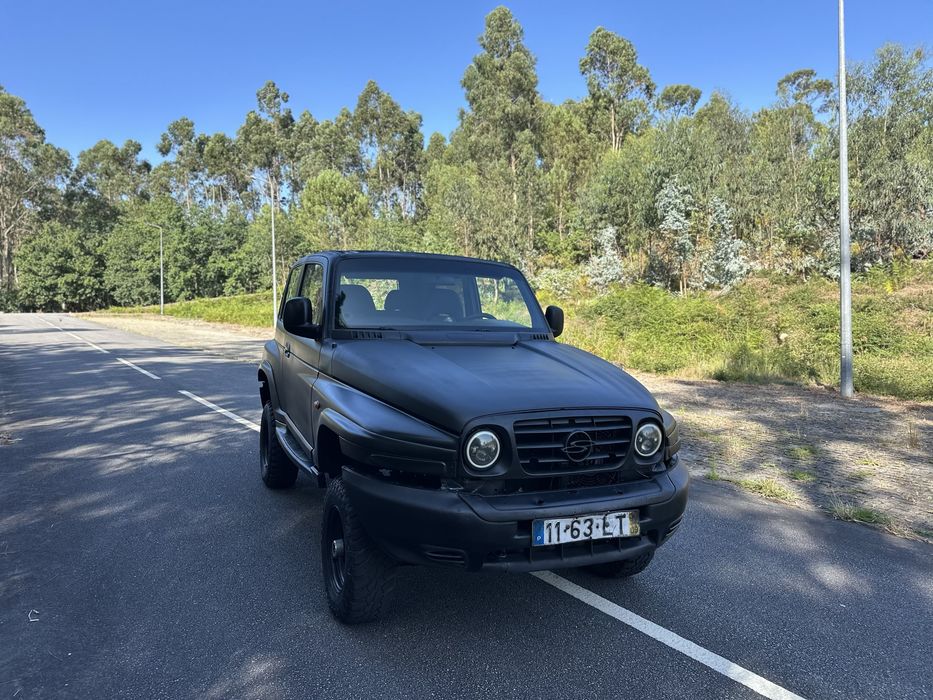 Ssangyong Korando 2.3 Motor Mercedes