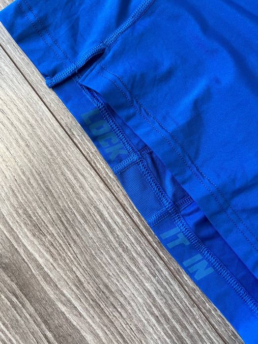 Męska Sportowa Termo Koszula Nike Pro Combat Dri-Fit do Siłowni