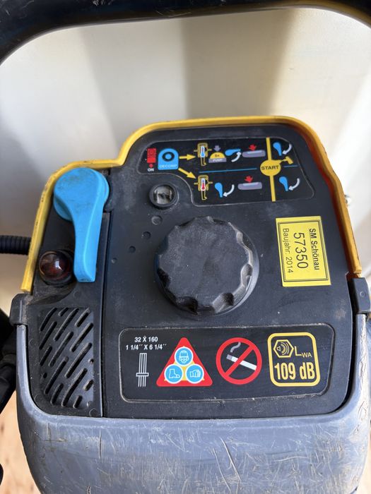 Atlas Copco Cobra PRO – młot spalinowy wyburzeniowy / do podbijania