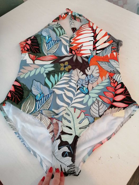 Fatos de banho La Redoute tamanhos grandes, novo