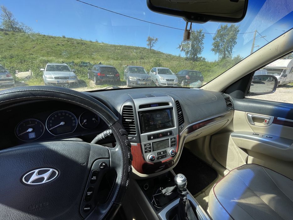 Hyundai Santafé 2006 7 lugares