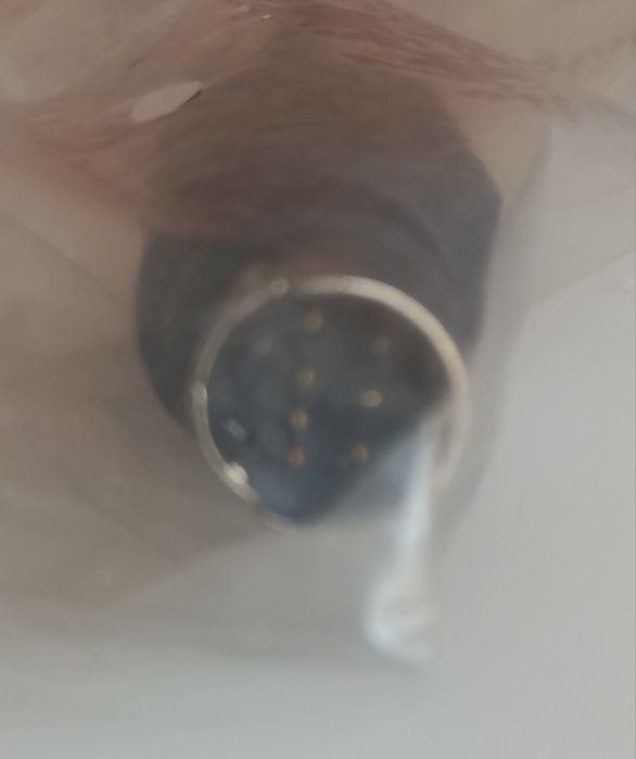 Cabo 7 pinos audio fêmea