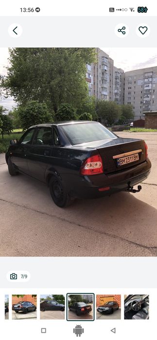 Продам Приору с газом