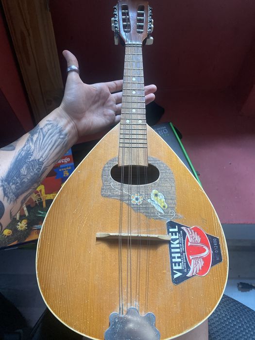 Stara, Polska mandolina gitara bałałajka 94