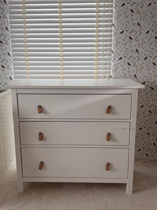 Komoda hemnes ikea biala