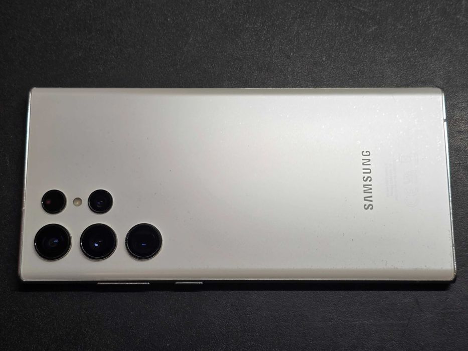 Używany - Samsung Galaxy S22 Ultra 128GB Biały - GSM Baranowo