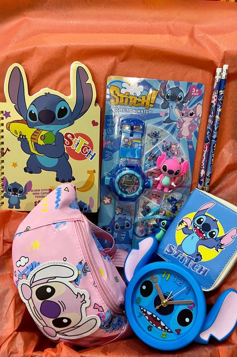 Дитячий подарунковий набір стіч Stitch