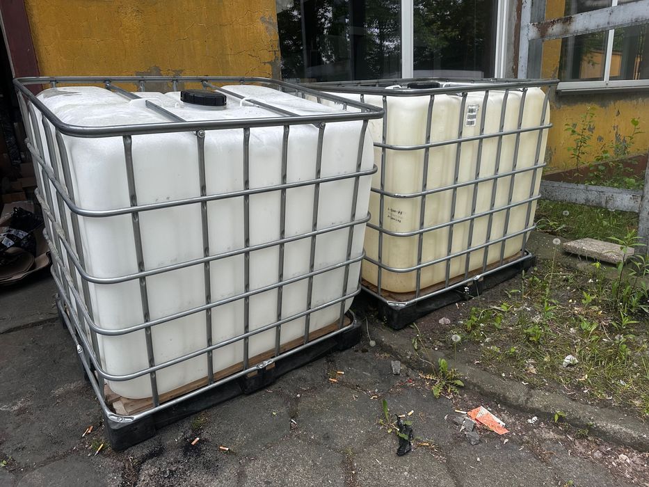 Mauzer 1000l 3 zbiorniki na sprzedaż