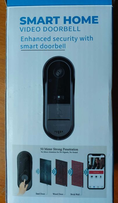 Wi-fi Tuya Maxton MX-M9 Full HD