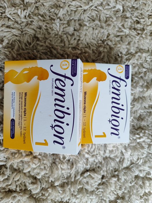 Фемібіон вітаміни з Польщі