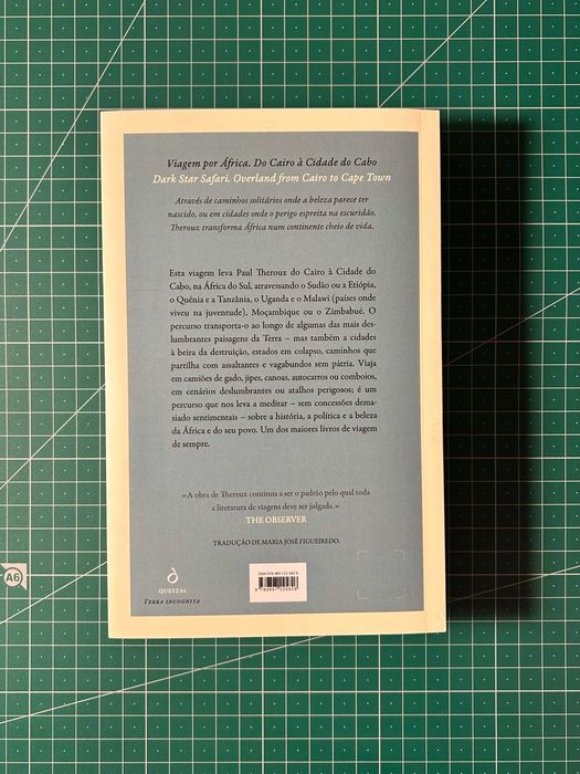 (NOVO) Viagem por África - Paul Theroux