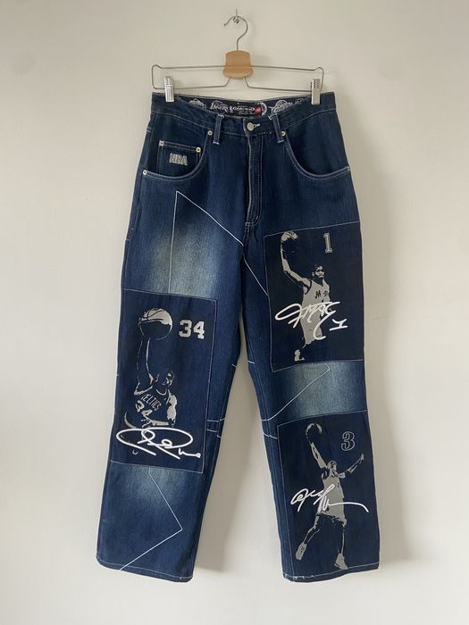 NBA Link denim jeansy męskie 32 L