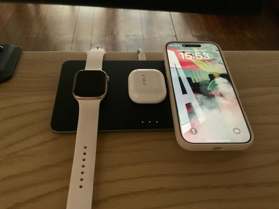 Carregador 3-1 Satechi