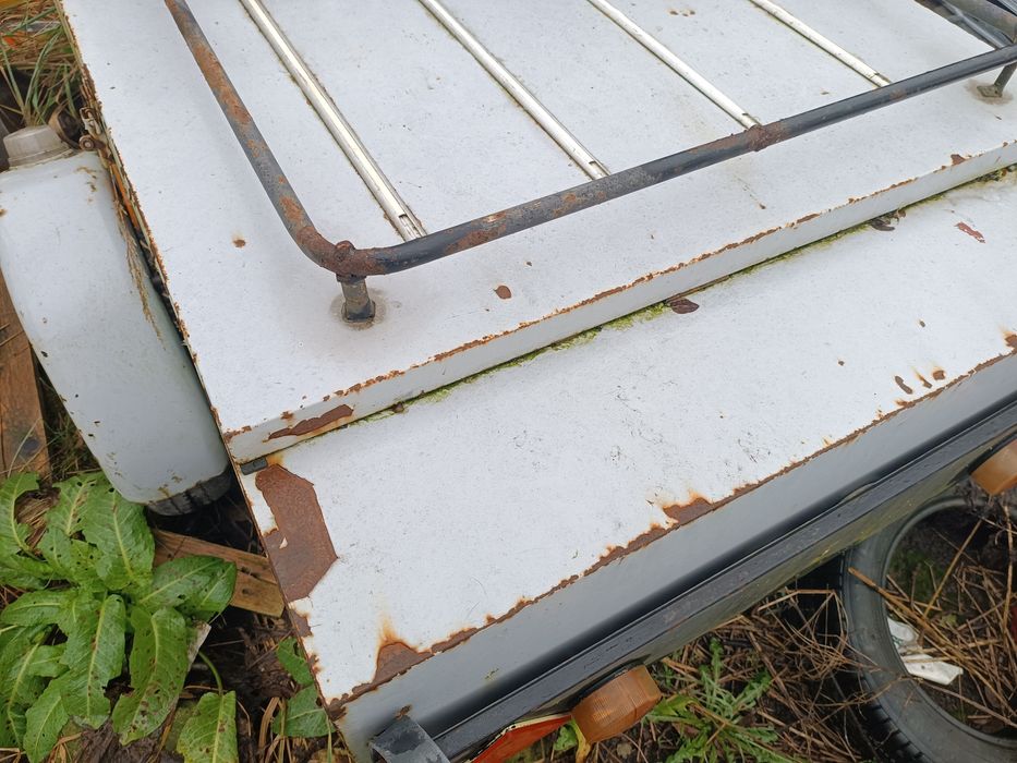 Oś do przyczepki koła dyszel