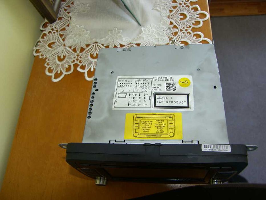 Radio samochodowe Passat B6