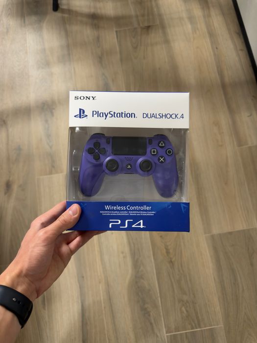Sony DualShock 4 Pad PS4 Oryginalny Nowy Bezprzewodowy Kontroler Do PlayStation 4 Controller Bluetooth Fioletowy