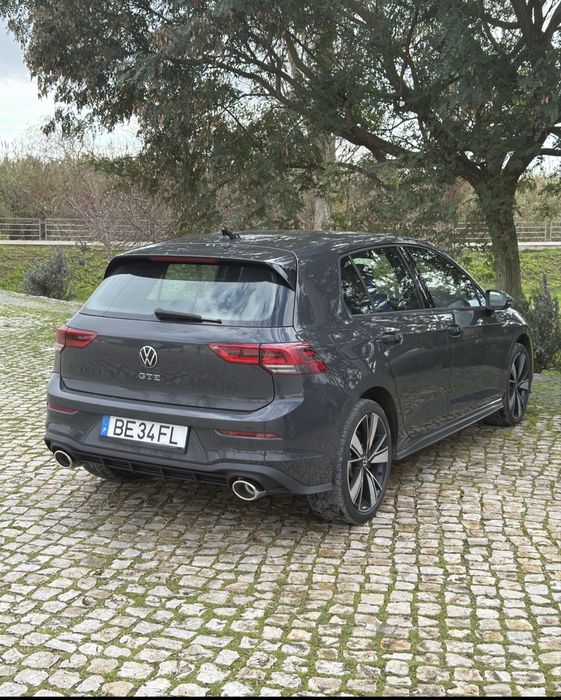 VW Golf GTE- Hybrid Plug-in (50km autonomia real)