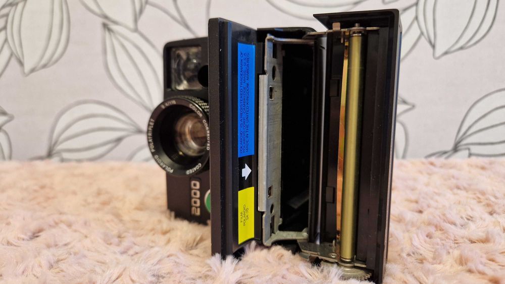 Aparat Polaroid 2000 na wkłady typu SX-70