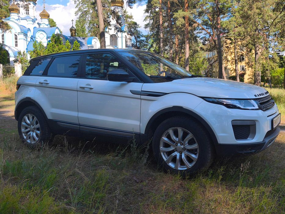Land Rover Range Rover Evoque SE Plus 2016 | 2.0 Si4 AWD 240 к.с. | 120 тис. км