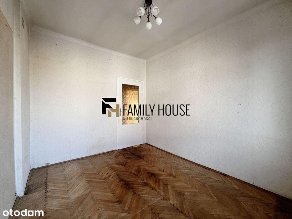 Mieszkanie 49m² do remontu, II piętro Os. Milica