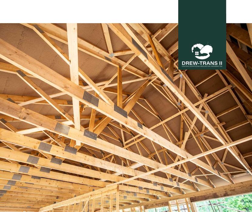 Drewno klejone KVH 60mm Suszone komorowo KVH-NSi konstrukcyjne C24