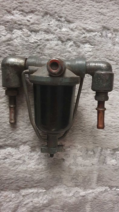 Паливний фільтр-відстійник СРСР (ГАЗ, ВАЗ, УАЗ, Москвич), оригінал
