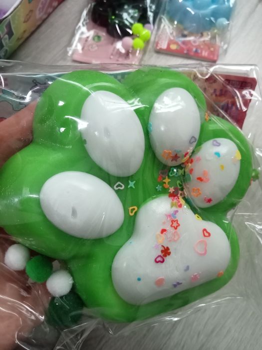 Велика Лапка котика - антистрес таба лапка