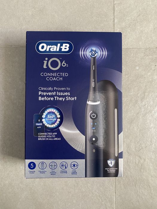 Oralb 6s szczoteczka elektryczna do zebow