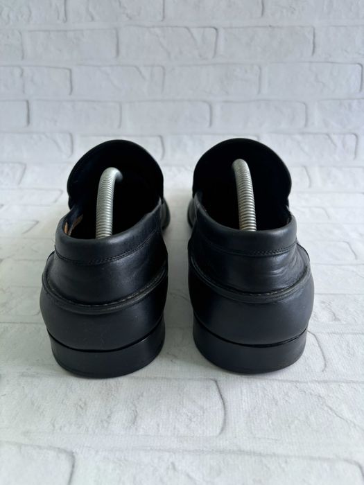 Чоловічі Шкіряні Мокасини Bally Баллі 43 Розмір Туфлі Сліпони Оригінал