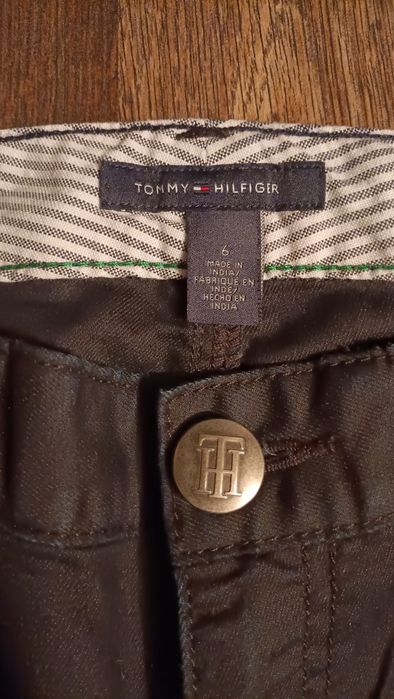 Spodnie Tommy Hilfiger