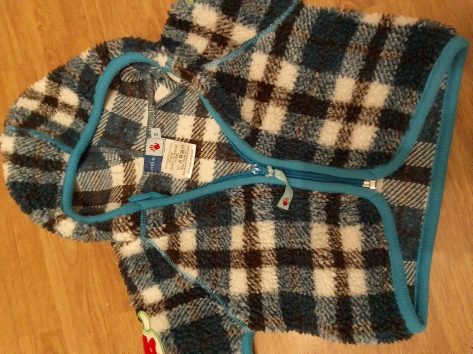 Polar, ciepła bluza rozmiar 68