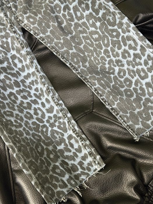 Джинси леопардові Zara