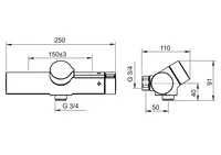 Bateria natryskowa Oras Oramix