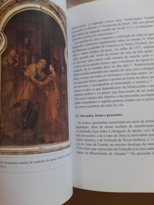 Misericórdia de Almada: das Origens à Restauração