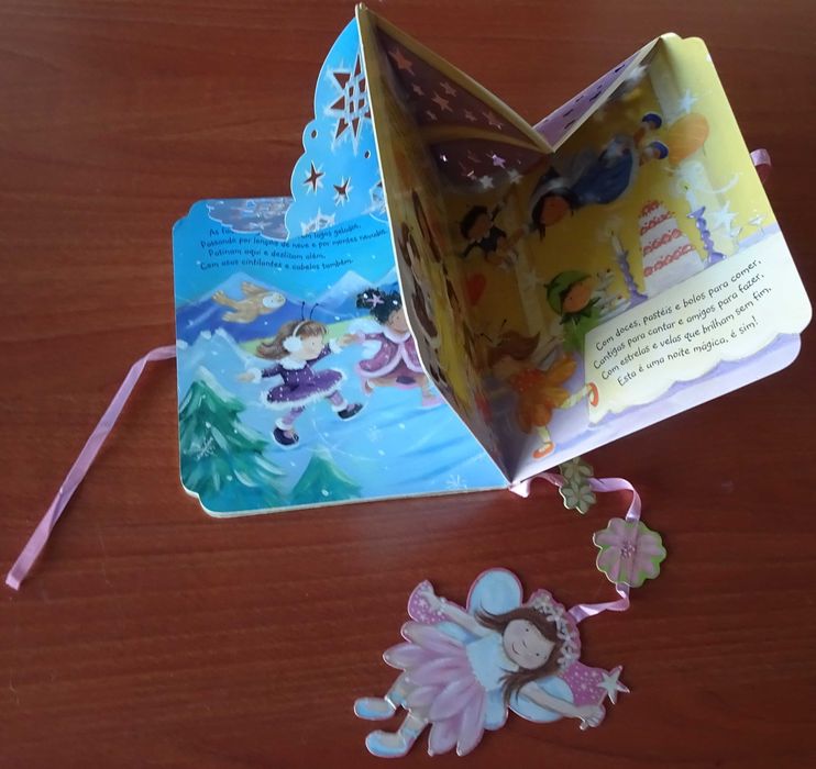 O Meu Livro-Móbil das Fadas