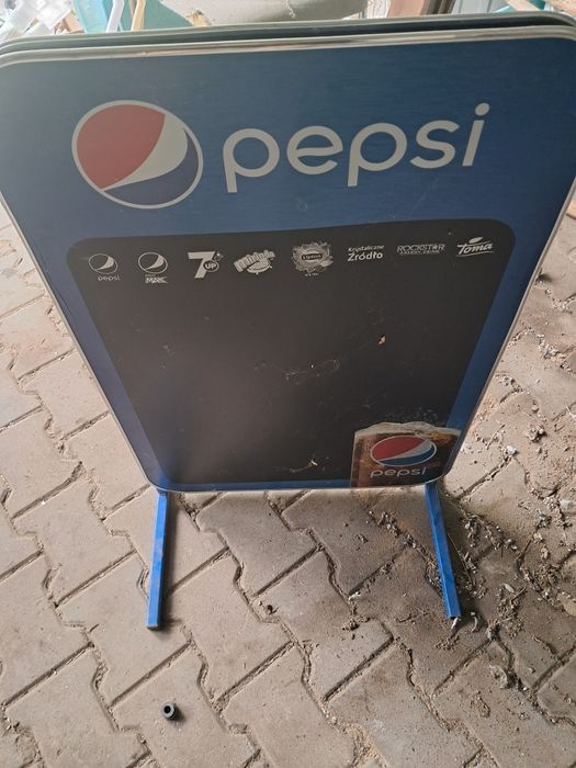 Potykacz menu reklama
