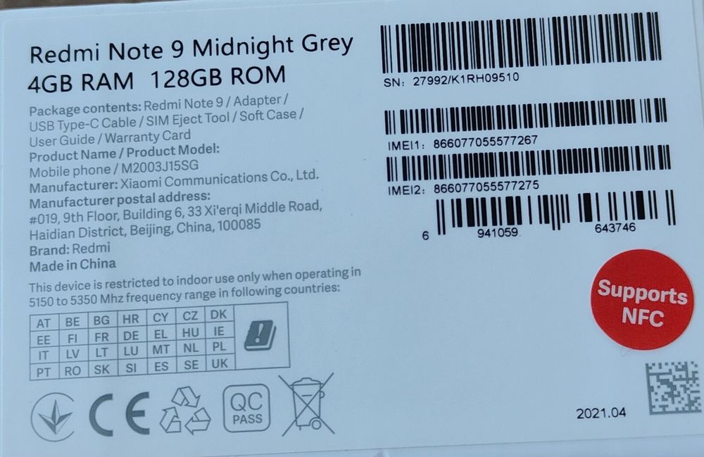 Redmi Note 9 w okazyjnej cenie