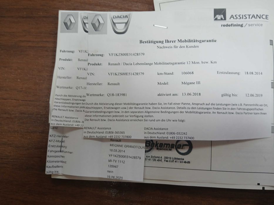 Renault Megane Wagon 2013  1.5D AT