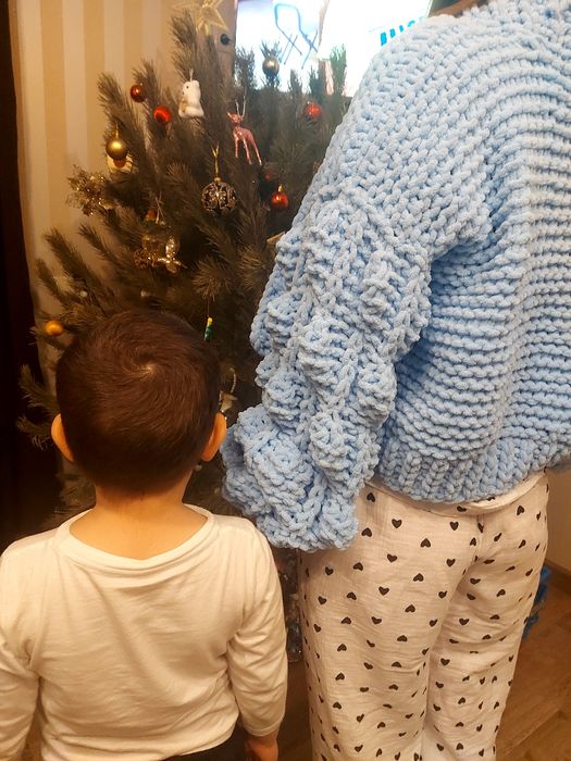 Плюшевий кардиган