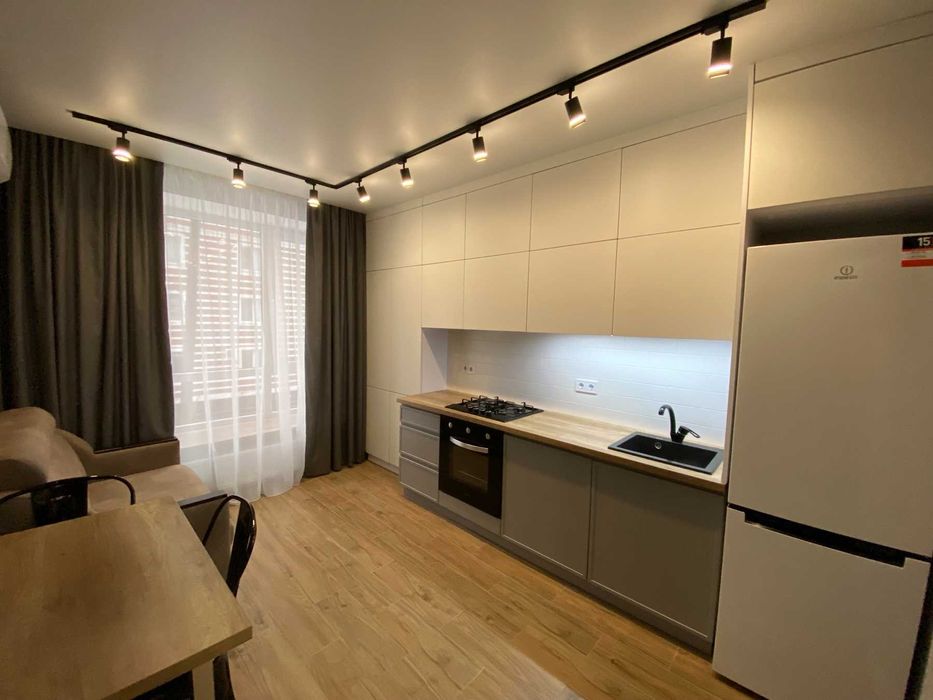 ЖК Нові Метри 1кімнатна квартира з новим ремонтом! Оформлення 2%