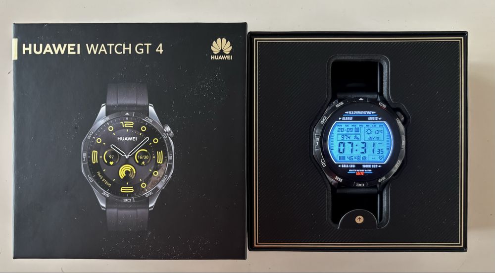 Huawei GT4 , smartwatch.