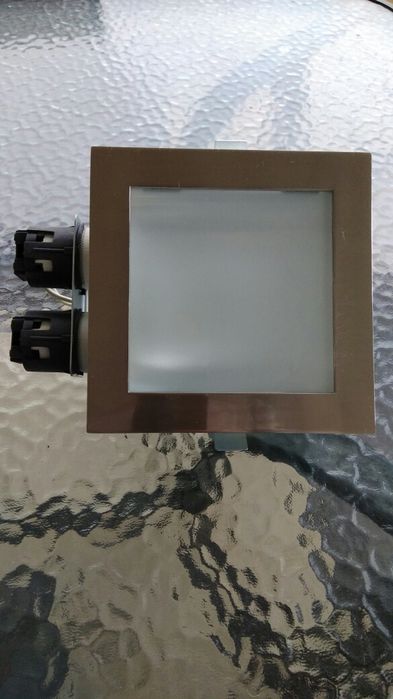 Armadura de encastrar